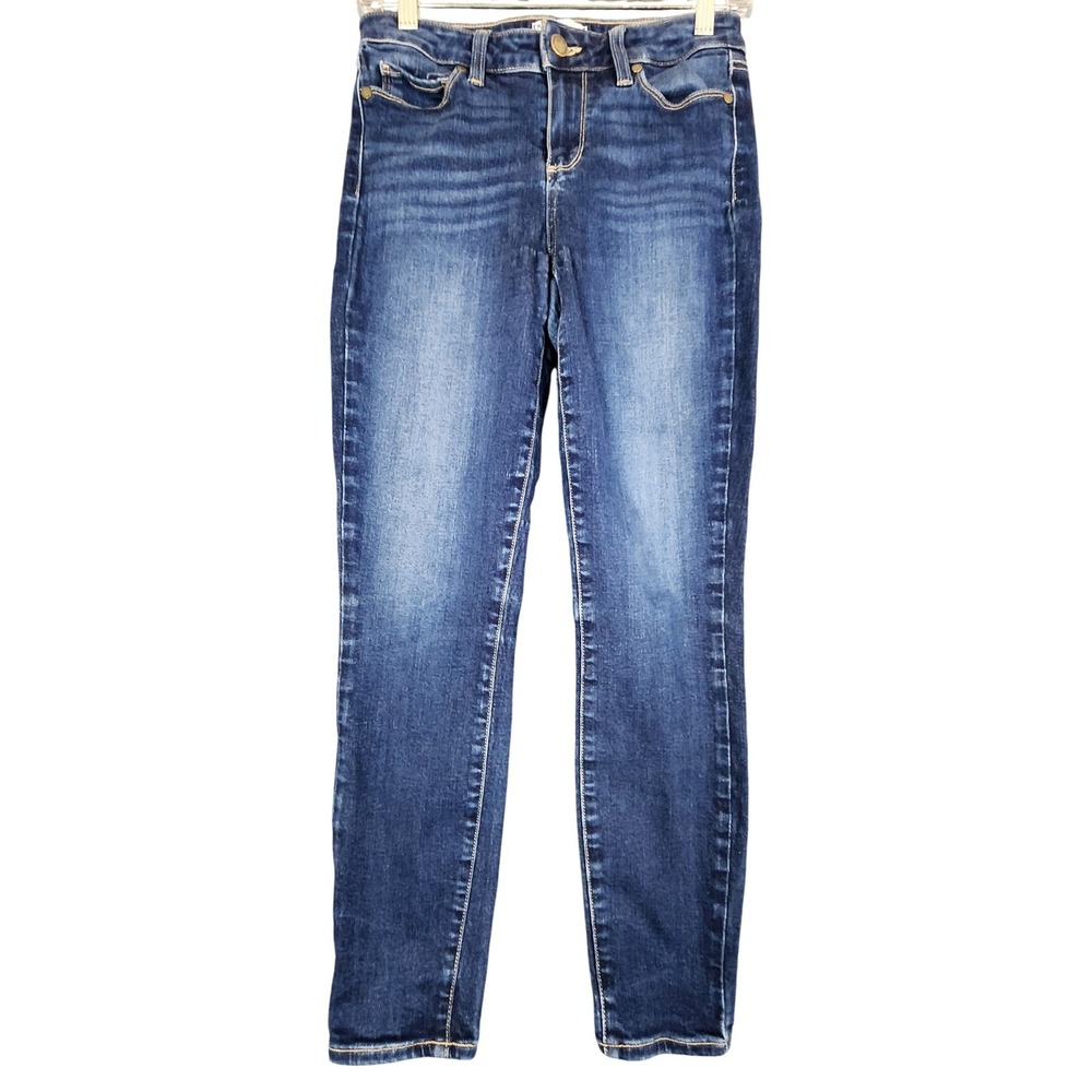 PAIGE Verdugo Ankle Women's Size 27 Dark Wash Denim Jeans Skinny‎